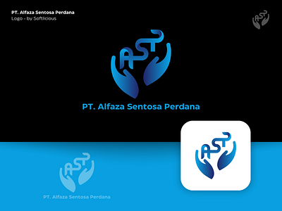 Alfaza Sentosa Perdana Logo Design