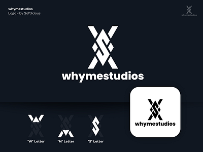 Whymestudios Logo Design brand identity branding company design company logo design graphic design logo logo design