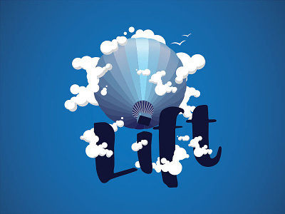Lift balloon dailylogochallenge logo
