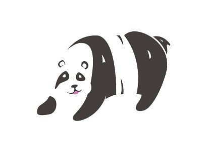 Panda Logo | Day 3 dailylogochallenge day3 panda