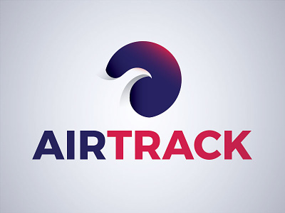 Airtrack Logo airtrack bird dailylogochallenge logo