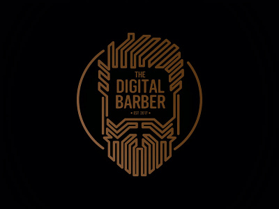 Digital Barber Logo