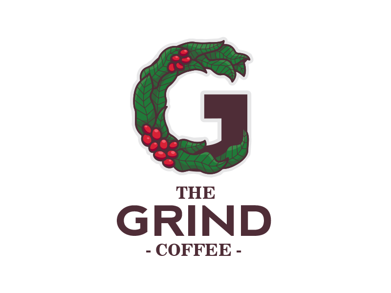 The Grind Coffee by Gareth Sheppard on Dribbble