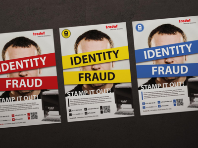 Trodat ID Protection stamp advert