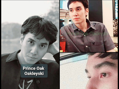 merged Prince Oak Oakleyski appearances to a collage
