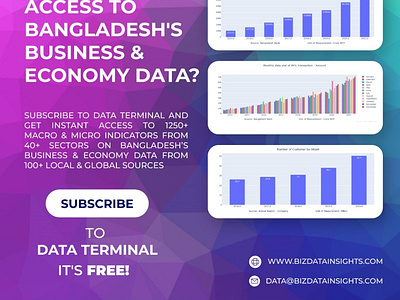 Promo for BIZDATA INSIGHTS