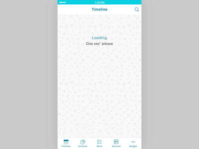 Preload V1 animation lottie mobile app motion ui