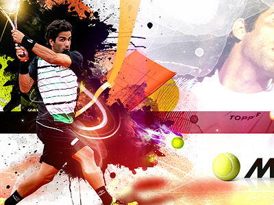 Machi Gonzalez new web site argentina design player sports tennis web