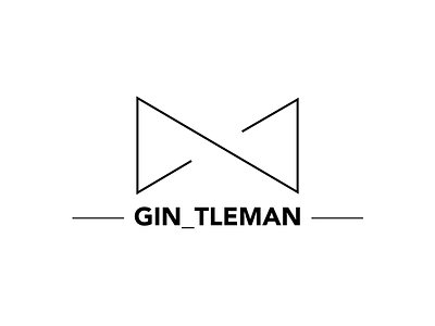 Gin_tleman logo gin logo