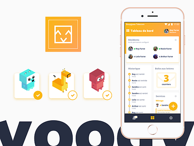 Voogy - Control your home with fun