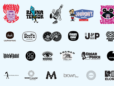 Logos branding design illustration illustrator logo