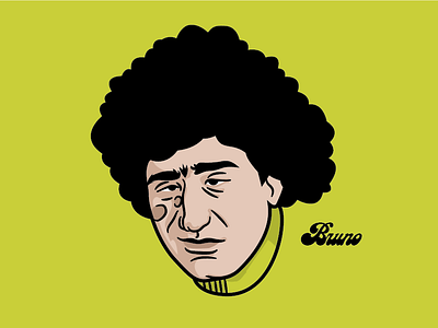 Bruno! adobe illustrator graphic design illustrator vector