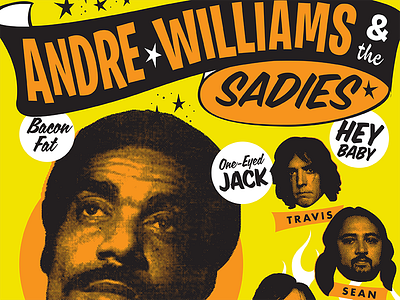 Andre Williams and The Sadies