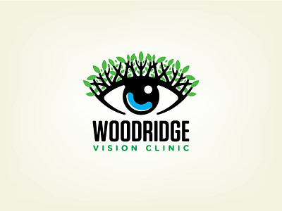 Woodbridge Vision Logo adobe illustrator branding design logo typography vector