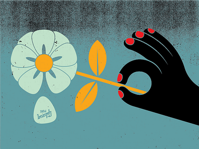 Stone Soup 2018 benefit flower hand illustration music texture vector