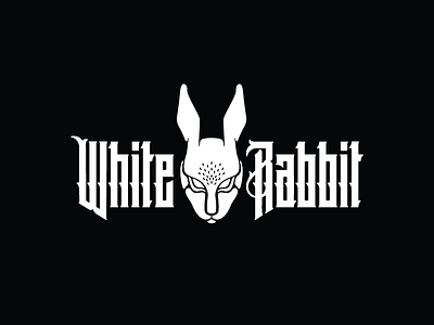 White Rabbit Whiskey bar Logo