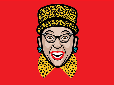 Edith Prickley canada design illustrator leopard sctv vector