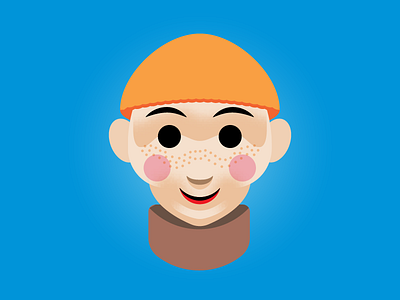 Mr Dressup #1 canada design illustration puppet vector