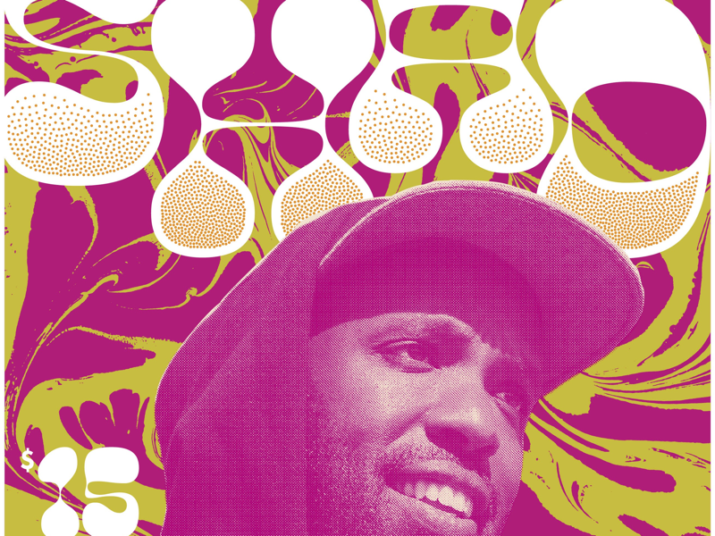 Gigposter for Shad typography vector gig poster shad