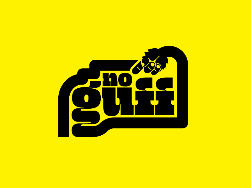 No guff! by The High Road Design on Dribbble