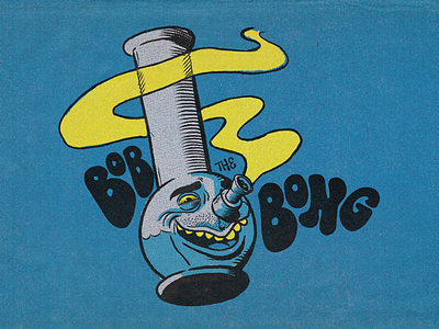 Bob the bong bong illustration
