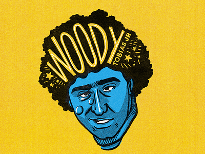 Woody Tobias Jr illustration procreate sctv typography