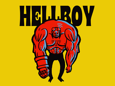 Happy birthday Hellboy