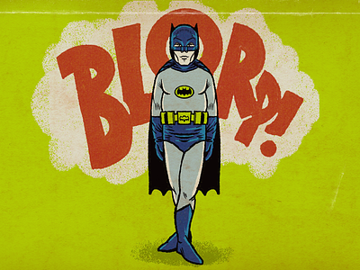 Batman batman dadbod hero paunch procreate
