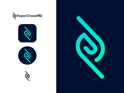 Logo + App Icon Design app app icon branding film gradient ios lines logo logodesign