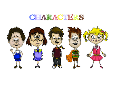 Nona Game Characters