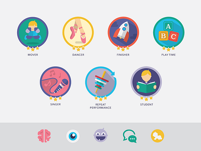 (WIP) Custom Iconography & Badges