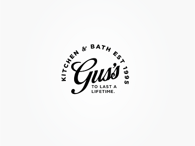 Gus's Kitchen & Bath authentic bath high end kitchen logo luxury