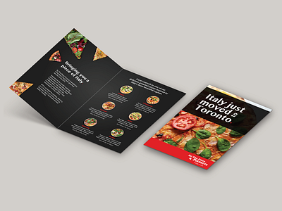 Pizza Brochure