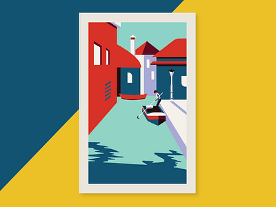 Venice Illustration