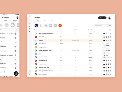 Web | Mobile UI Dashboard