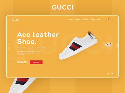 Gucci Redesign Concept