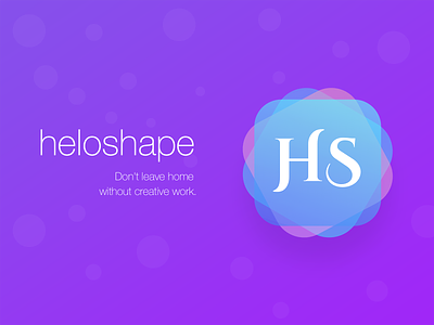 Heloshape logo logo design logoconcept logodesign logodesigns logos