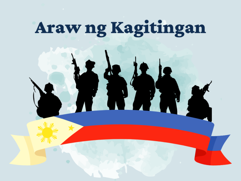 Araw Ng Kagitingan By Regine Mae Valmores On Dribbble   Araw Ng Kagitingan2 