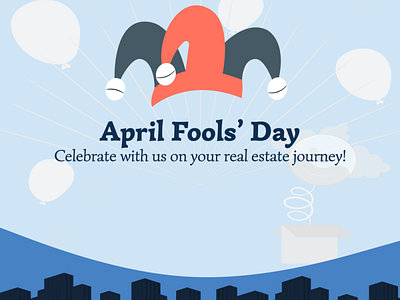 April Fools' Day april fools branding design graphic design holiday vector