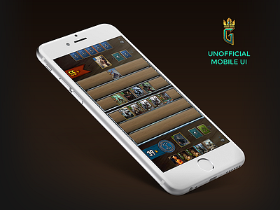 Gwent Unofficial Mobile UI