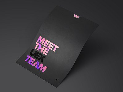 Team Promotional Asset a5 asset envelope print promo team ux