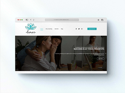 Website : Limor Life Coach graphic design mockup ui web design website