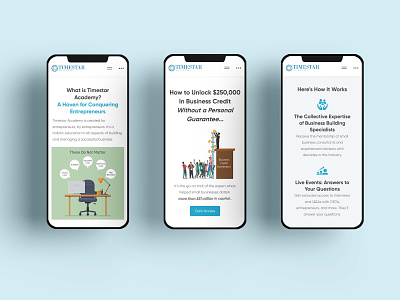 Time Star Academy : App Design design graphic design mobile mockup ui
