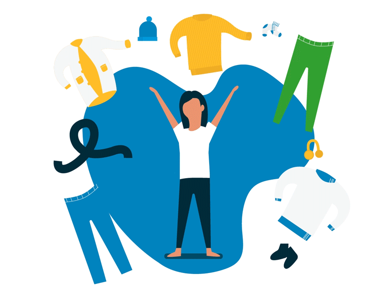 Winter layers by Massimiliano Manera on Dribbble