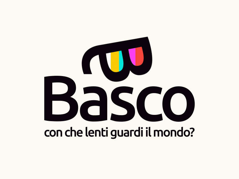 Basco branding 📹 after effects animation clean color colors flat gif illustration logo vector