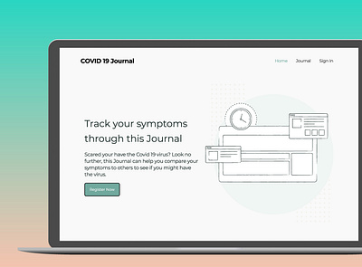 Covid 19 Journal ui