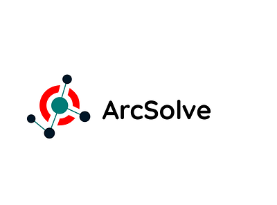 ArcSolve Logo Design graphic design logo ui