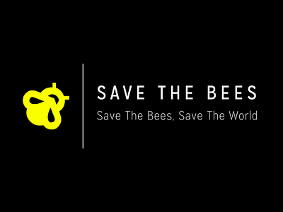 Save the bees Logo