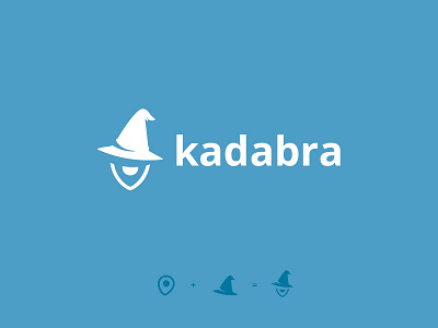 Kadabra (PinHat Version) app design kadabra logo magic