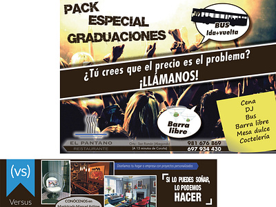 ADs design | La Voz de Galicia